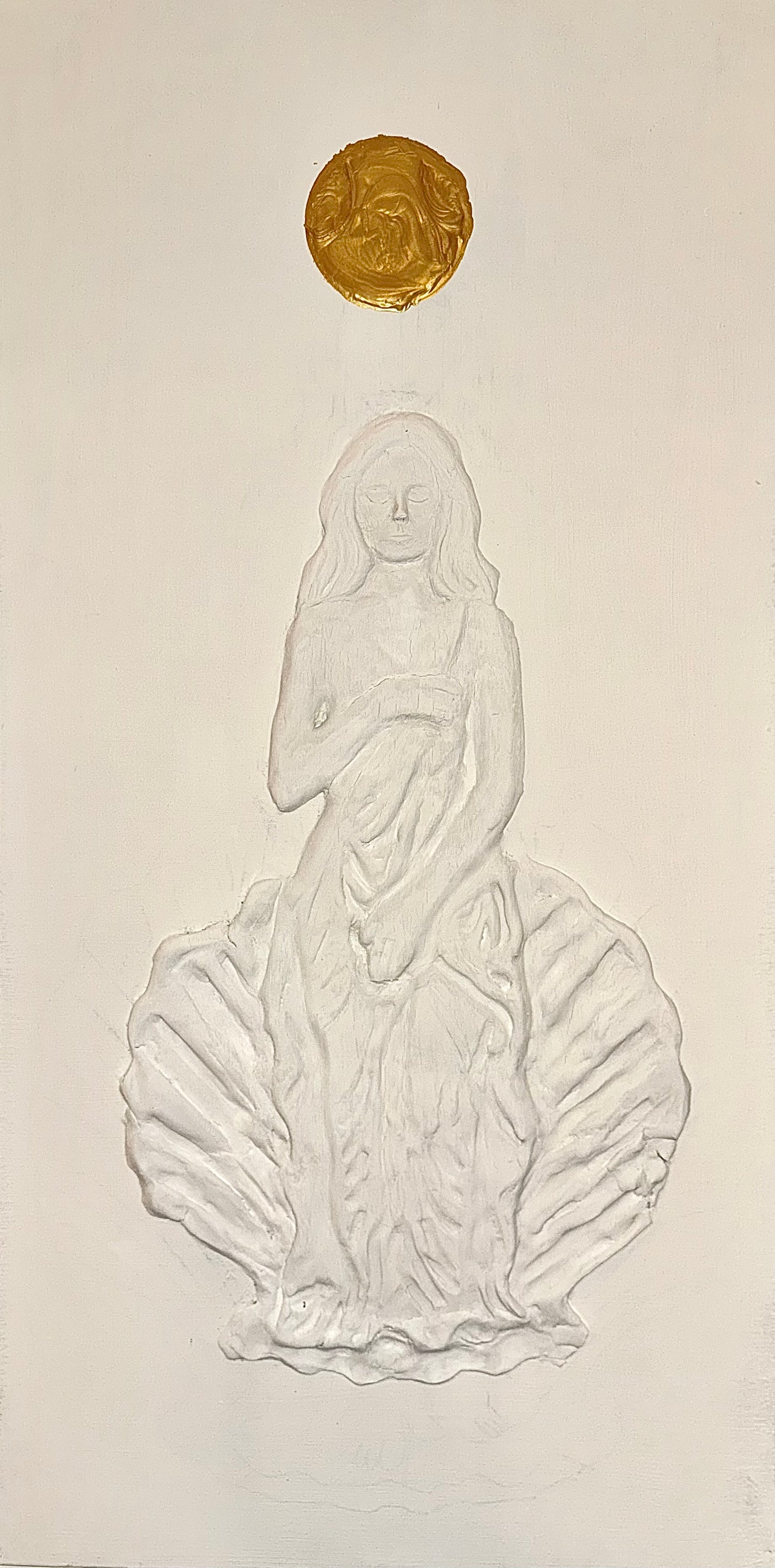 Aphrodite in der Muschel - Original