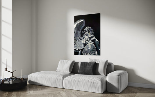 Die Träne Marias - Print (Auf Leinwand)