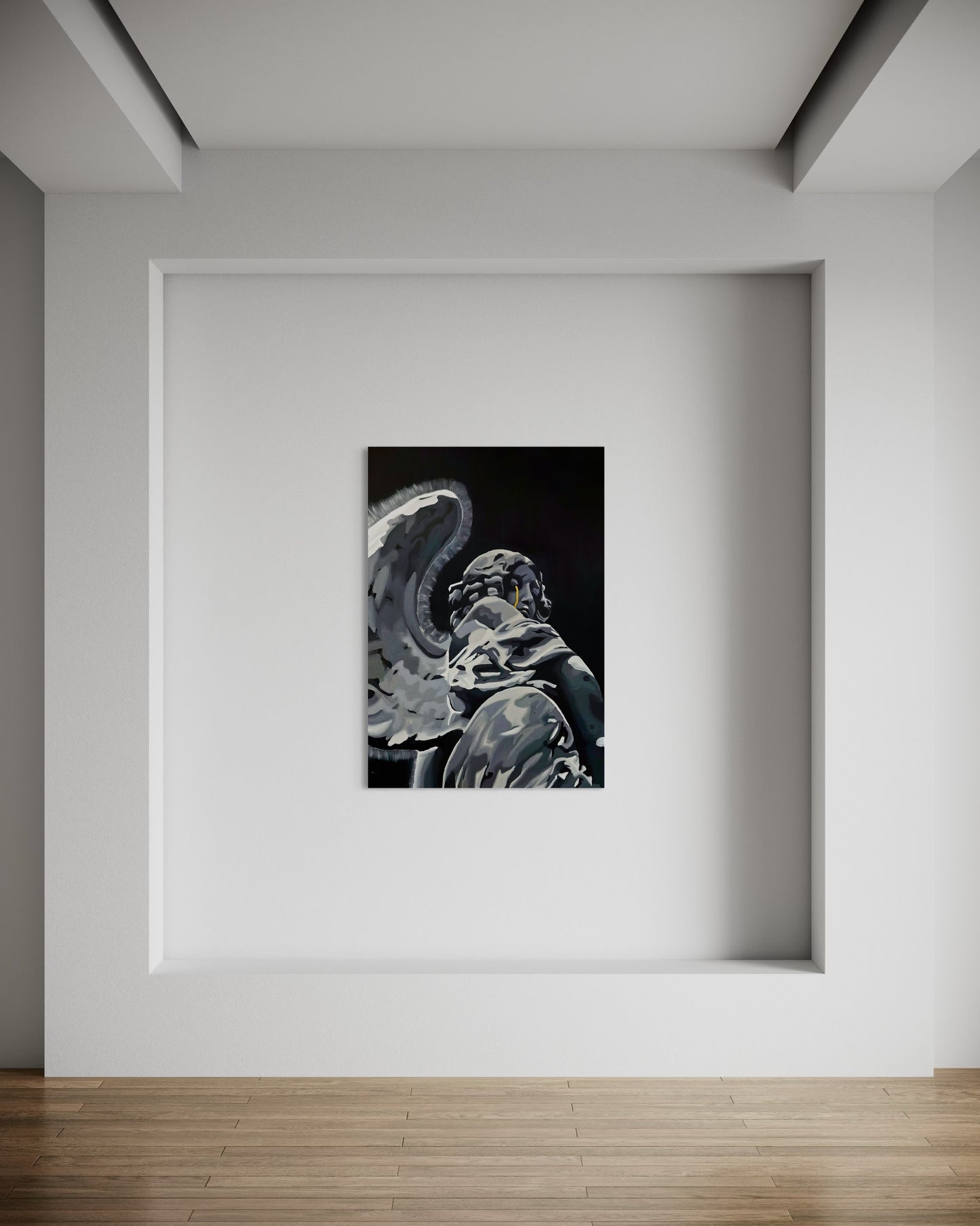 Die Träne Marias - Print (Auf Leinwand)