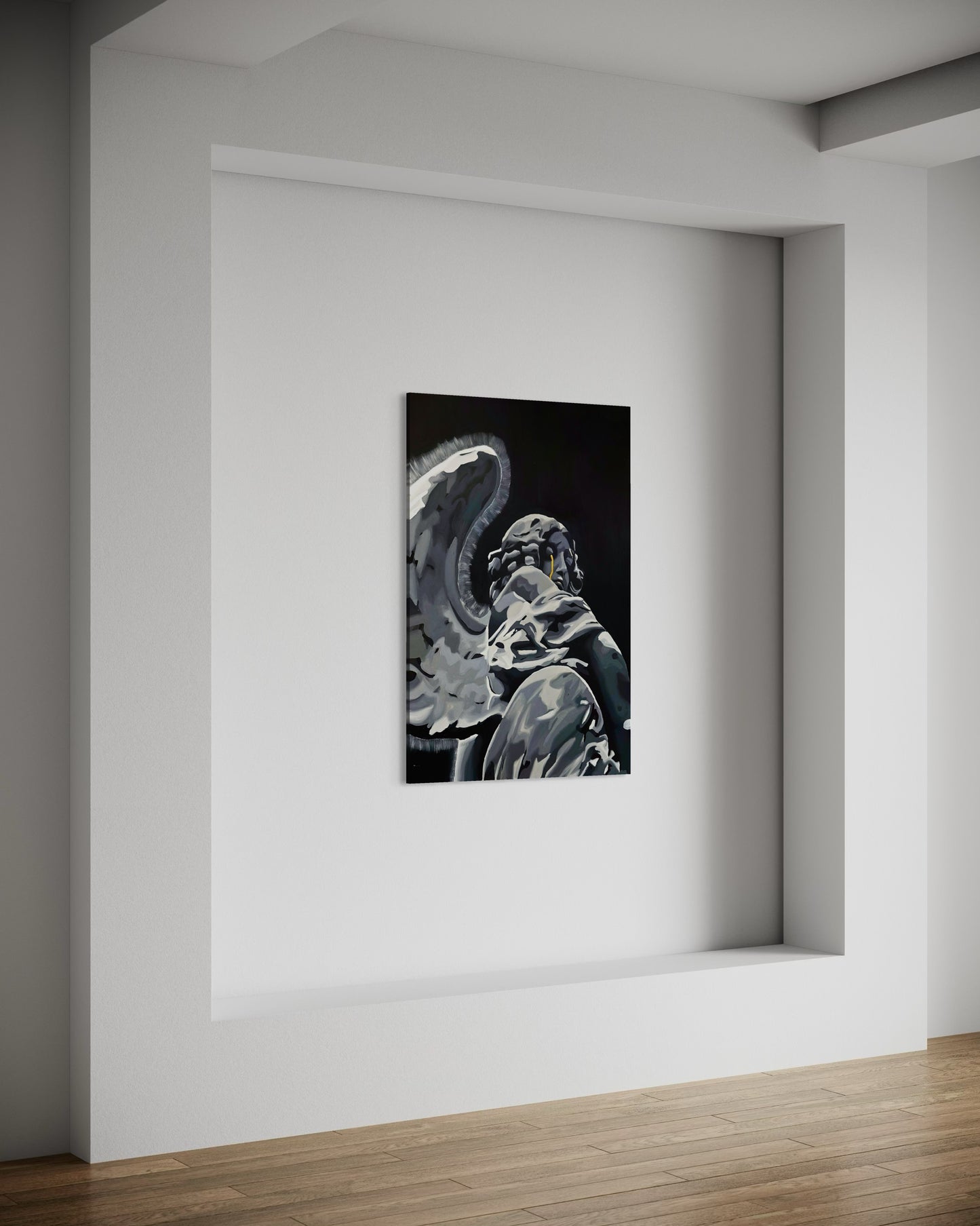 Die Träne Marias - Print (Auf Leinwand)