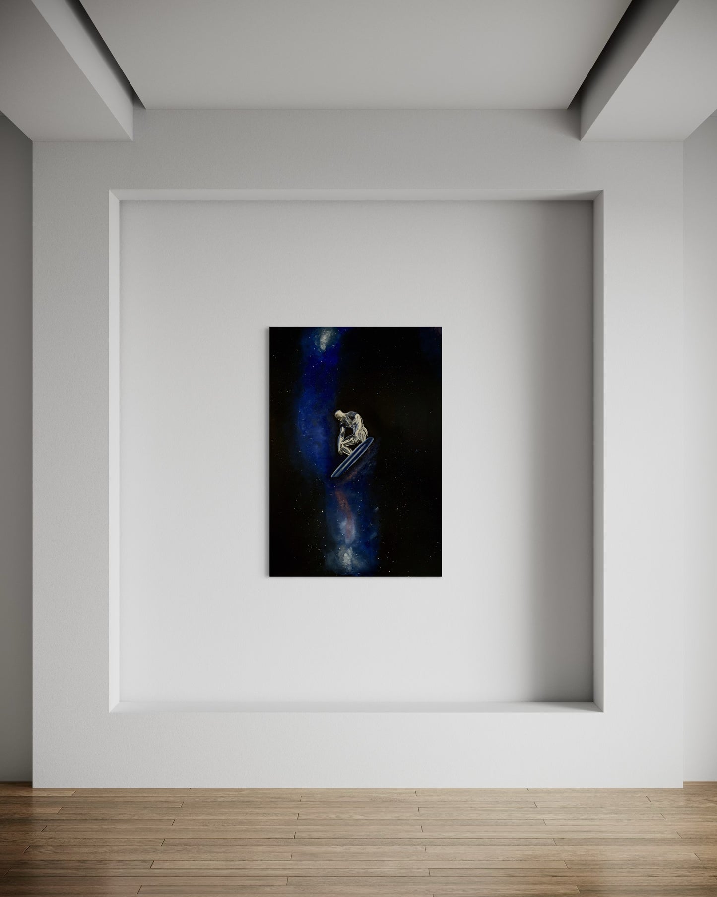 Im Fluss des Universums - Print (Auf Leinwand)
