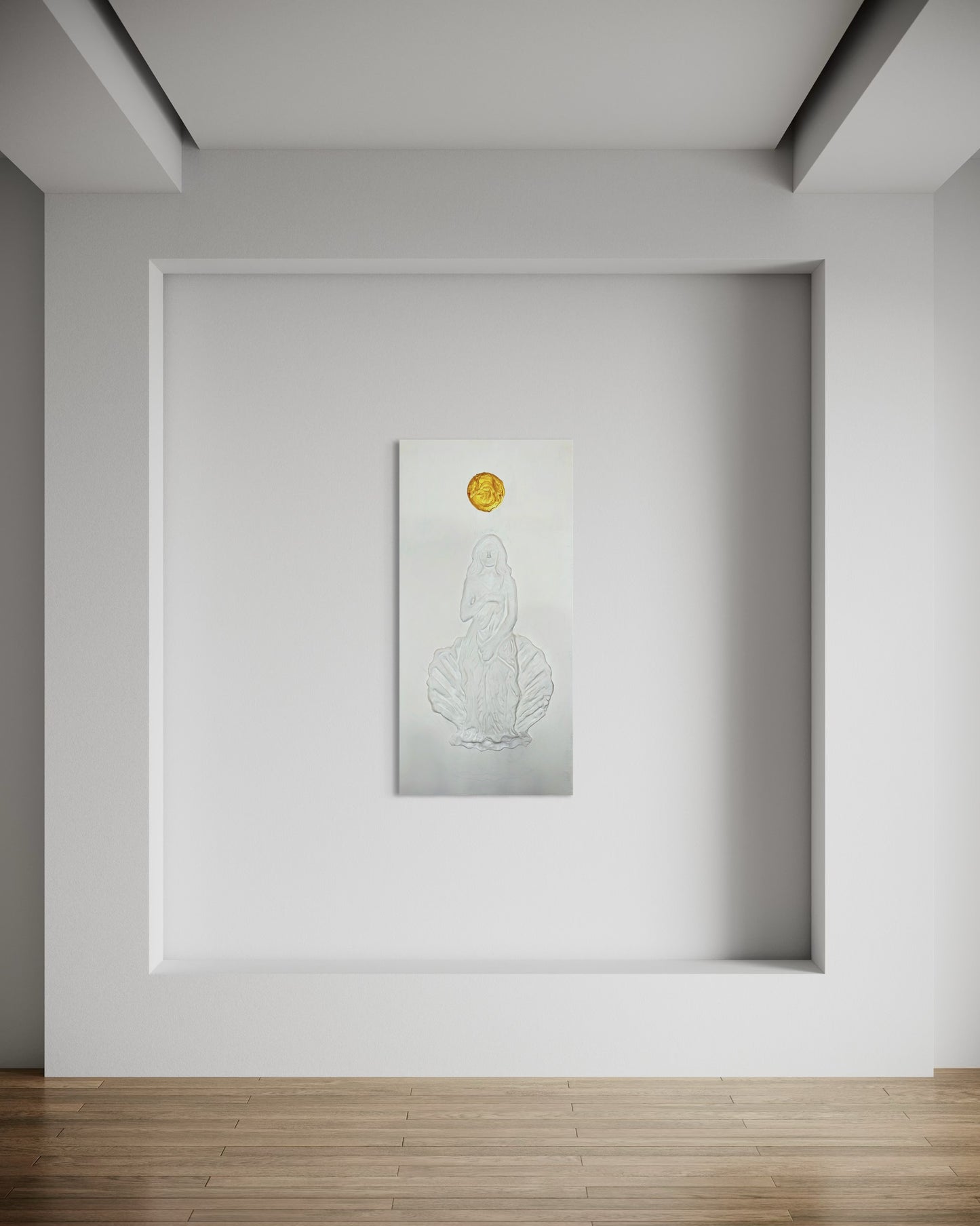 Aphrodite in der Muschel - Original