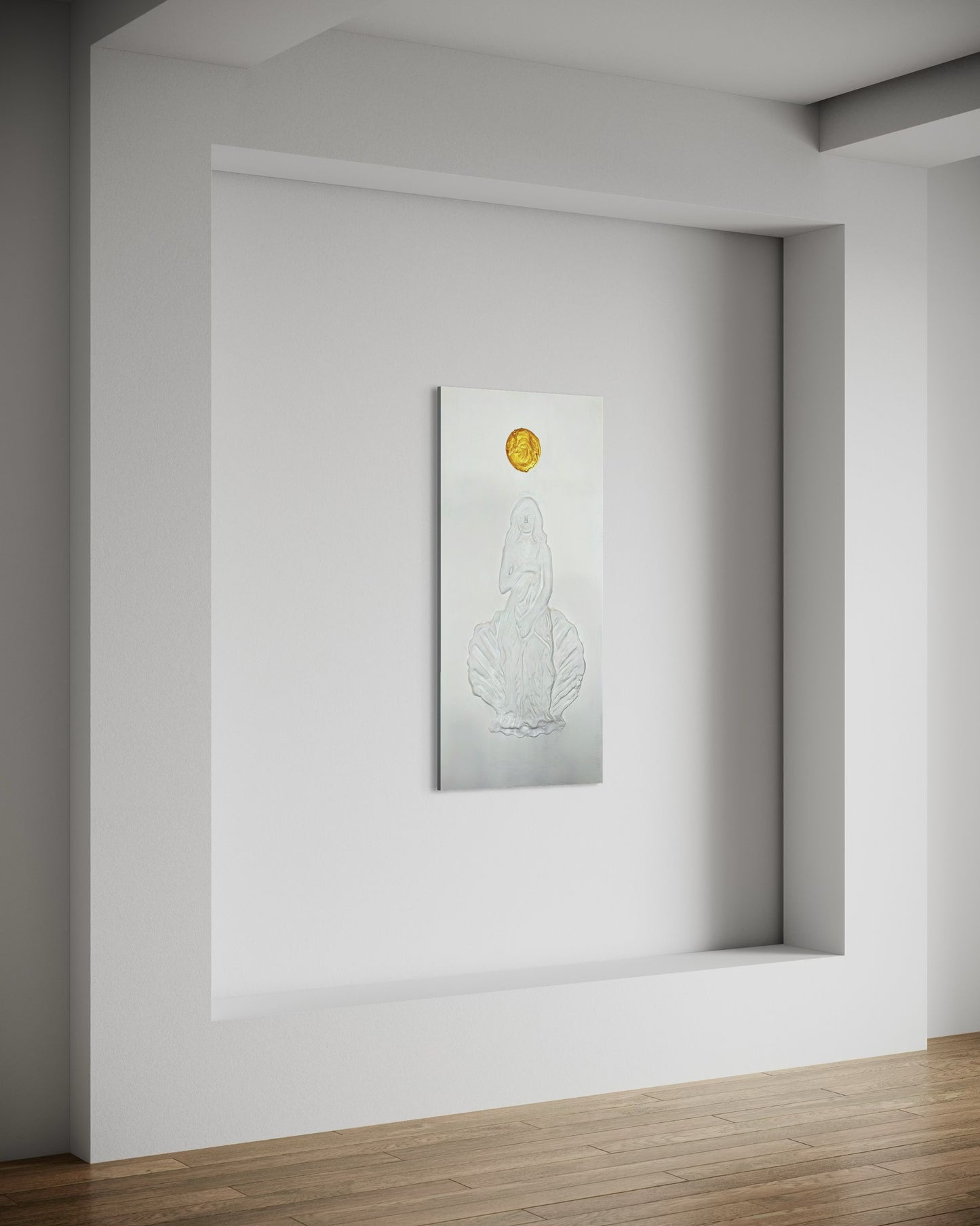 Aphrodite in der Muschel - Original