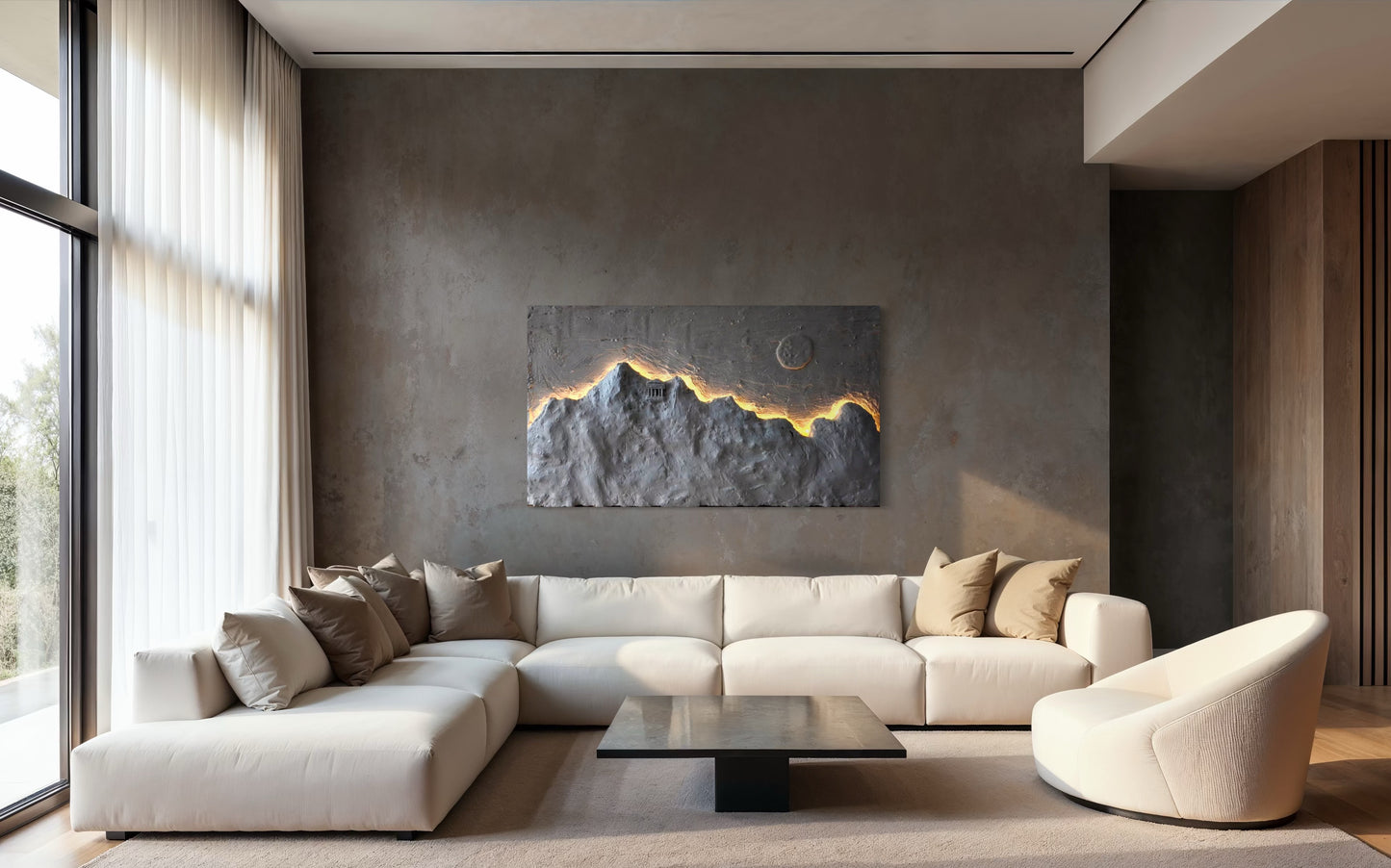 Olymp Sitz der Götter - Original