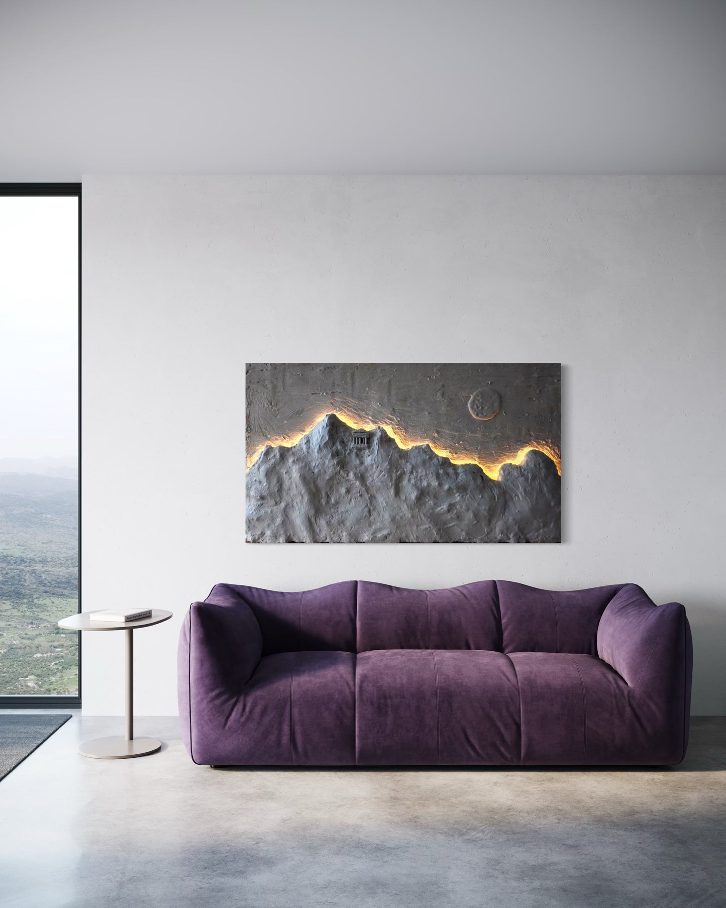 Olymp Sitz der Götter - Original