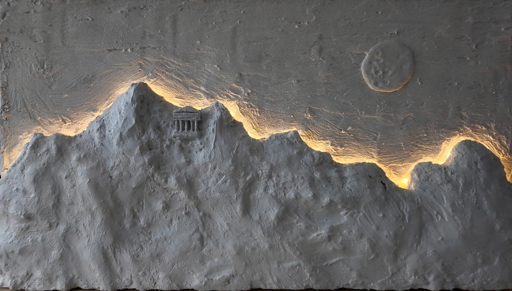 Olymp Sitz der Götter - Original