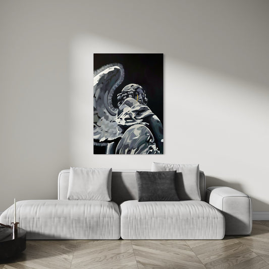 Die Träne Marias - Print (Auf Leinwand)