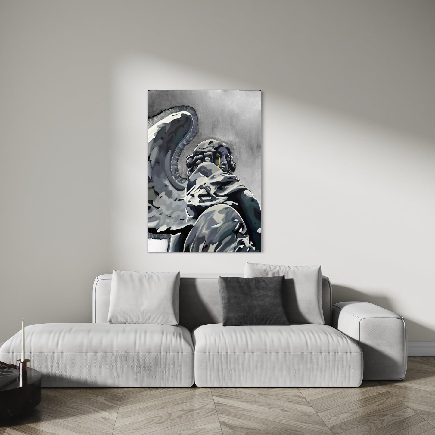 Die Träne Marias - Limited Edition Print (Auf Leinwand)