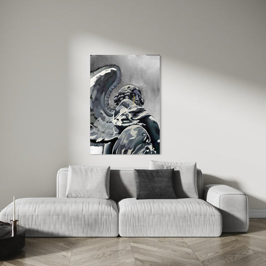 Die Träne Marias - Limited Edition Print (Auf Leinwand)