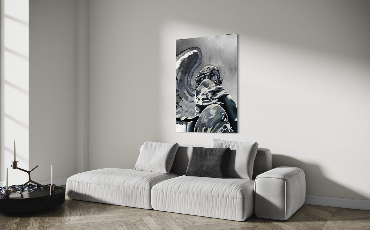 Die Träne Marias - Limited Edition Print (Auf Leinwand)
