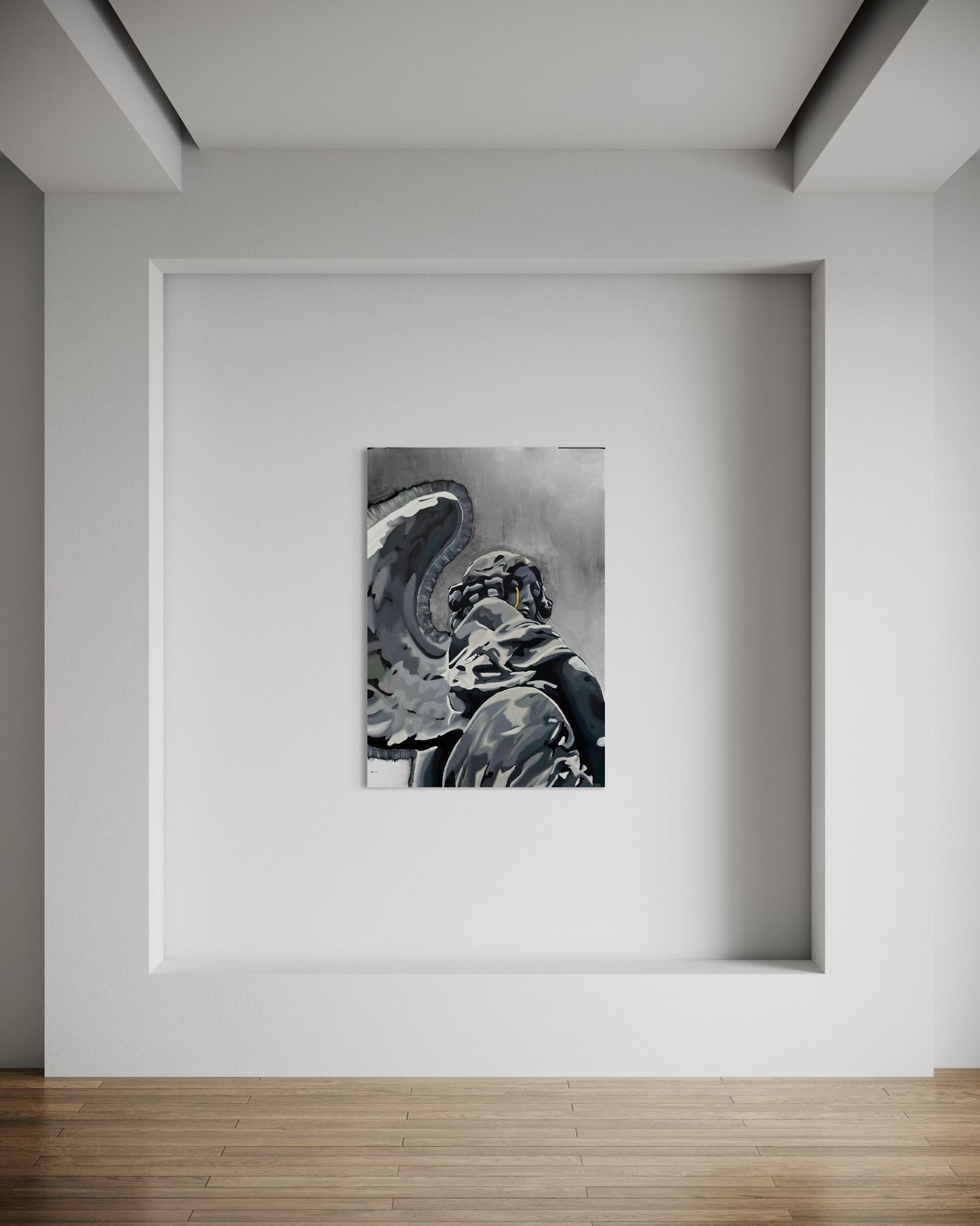 Die Träne Marias - Limited Edition Print (Auf Leinwand)