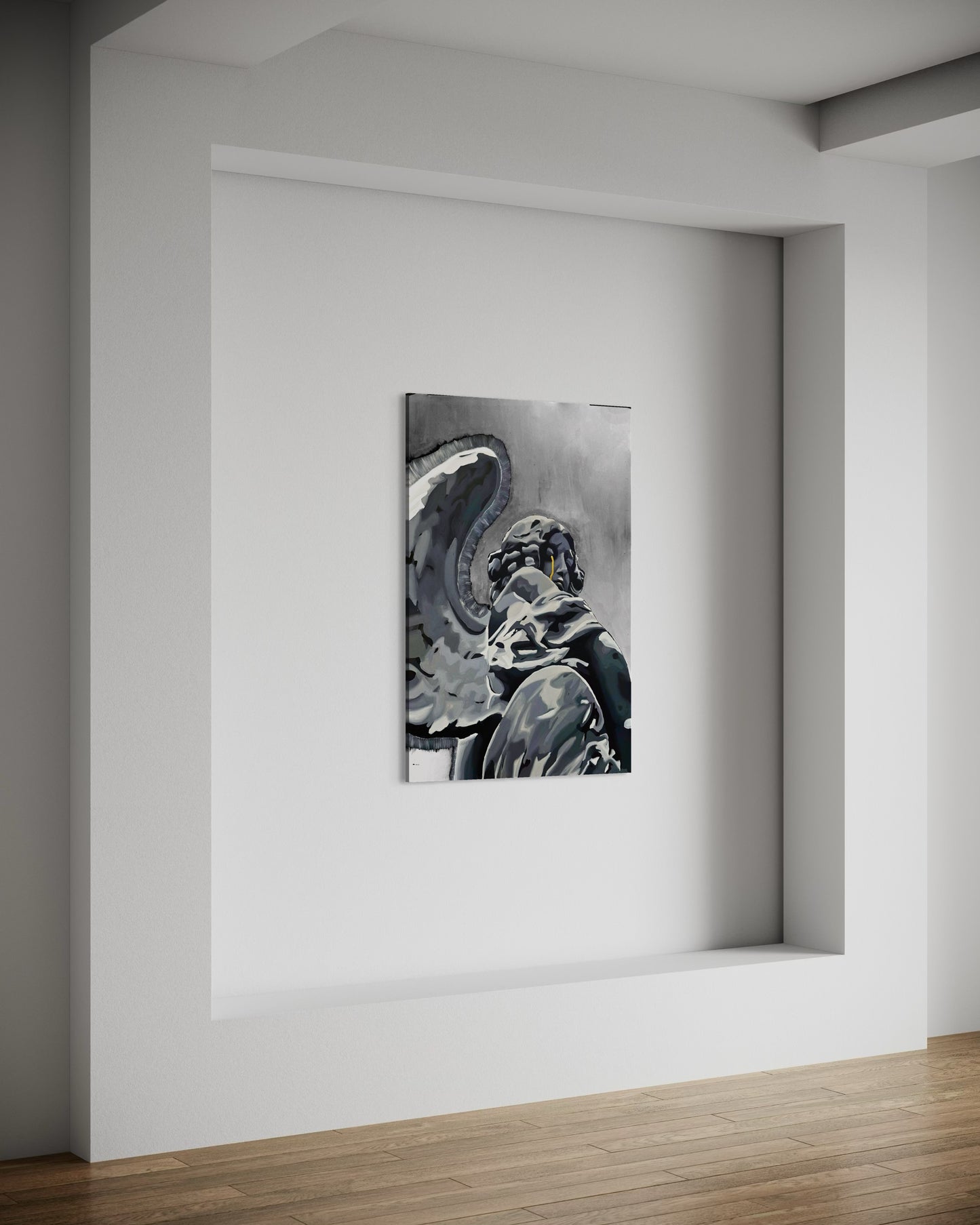 Die Träne Marias - Limited Edition Print (Auf Leinwand)