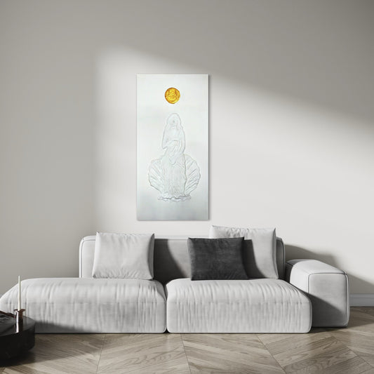 Aphrodite in der Muschel - Original