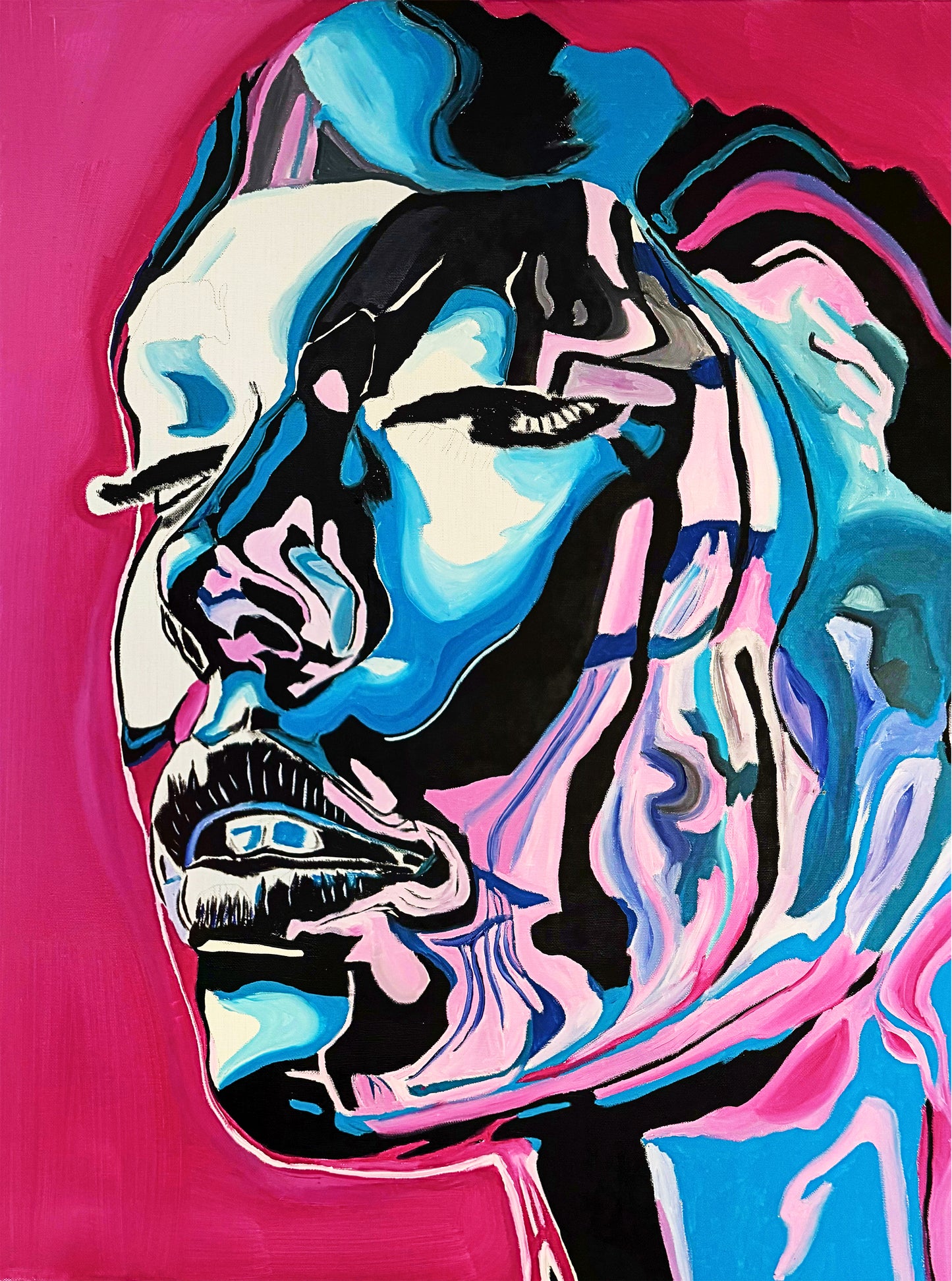 Augen zu, Welt an - Original